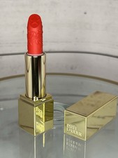 Estee Lauder Limited Edition Pure Color Lipstick STARLET RED .12oz Full Size NEW
