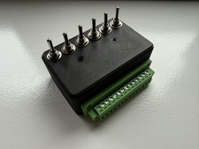 Hornby / Peco / Gaugemaster / Rails - Point Motor Control Box - Toggle Switches