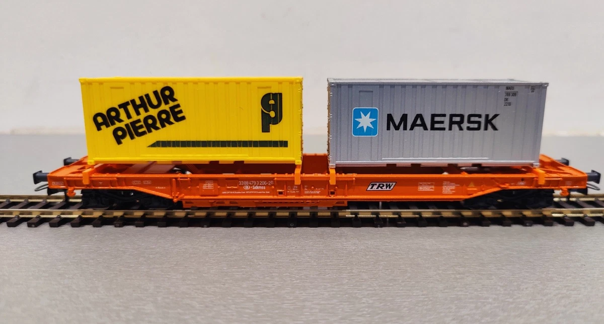 Roco Schiebeplanwagen ÖBB 47602 delacher + co (Nuovo (secondo la