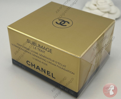 CHANEL SUBLIMAGE LE TEINT Radiance-Generating CREAM FOUNDATION, NIB, U CHOOSE