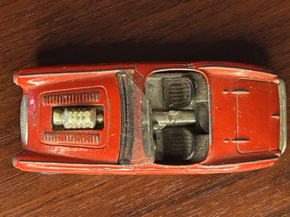 2000 Hot Wheels Austin-Healey - 1:64 - Mattel Red & White Vintage Diecast Car - - Image 2 of 4