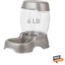 Petmate Pet Cafe Feeder - Pearlescent Automatic Dog & Cat Feeder, 3 Sizes