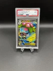 Pokemon Mega Venusaur ex 155/132 Me01: Mega Evolution Holo PSA Mint 9
