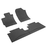 Gummi-FußMatten Toyota Yaris 2010-2020 Rigum Passgenau Auto Set