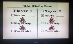 PAPERBOY & PAPERBOY 2 PARA CONSOLA SISTEMA DE ENTRETENIMIENTO NES NINTENDO ENV&Iacute;O GRATUITO