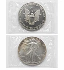1997 American Silver Eagle $1 1 oz Fine Silver Coin BU in Original Mint Packagin
