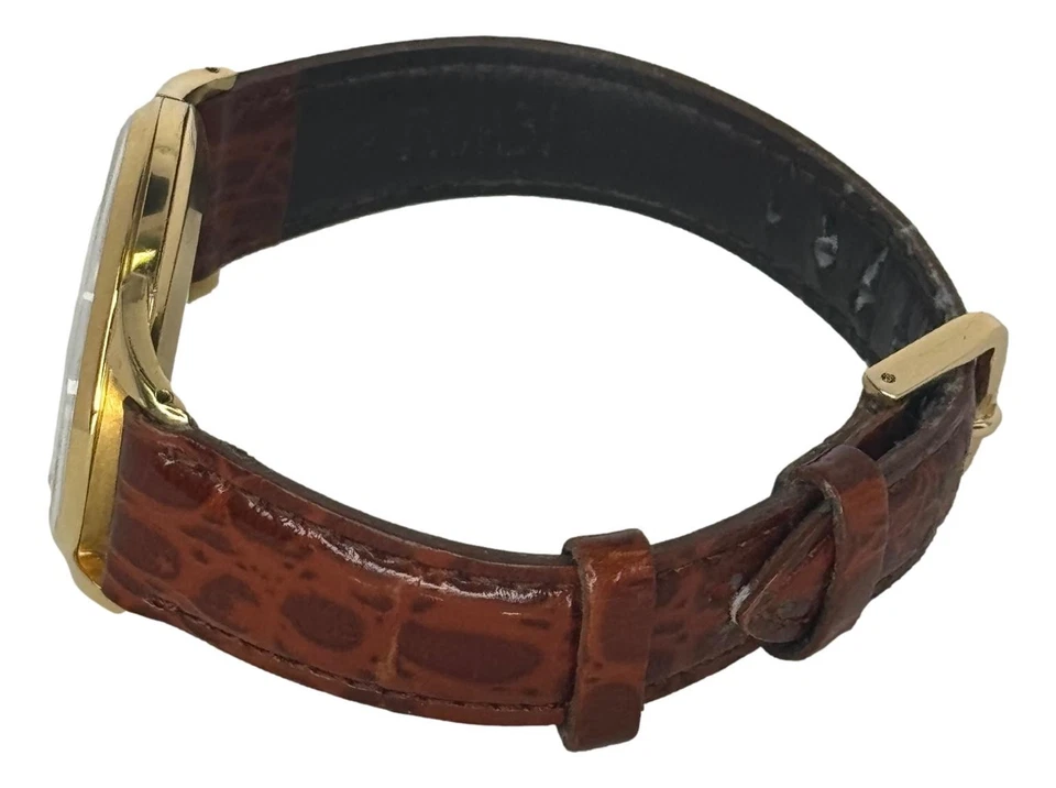 Vintage IWC Schaffhausen 18k Yellow Gold Ref. 1963 35mm Calibre 89 Watch - Image 3 of 4