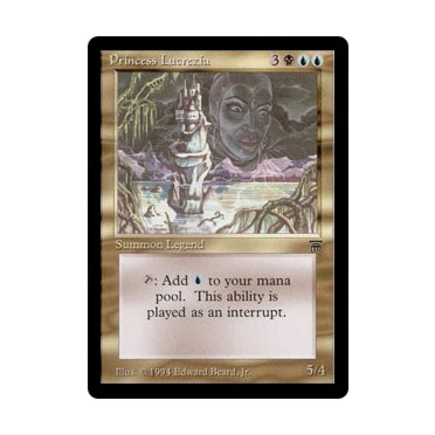 WotC MtG Legends Princess Lucrezia (U) NM