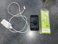 8GB Apple iPod Earbuds And Charger Loaded With Music