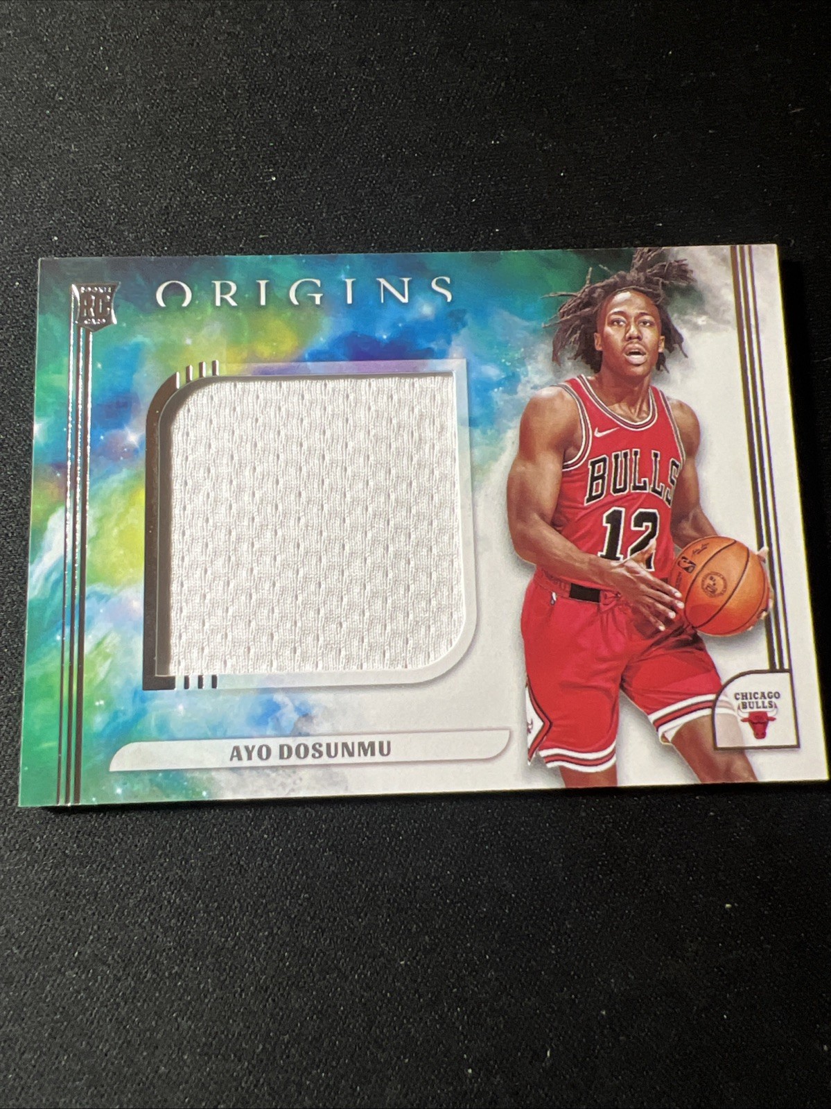 2021-22 Origins AYO DOSUNMU Rookie Jumbo Jerseys RC #JJ-AYO BULLS