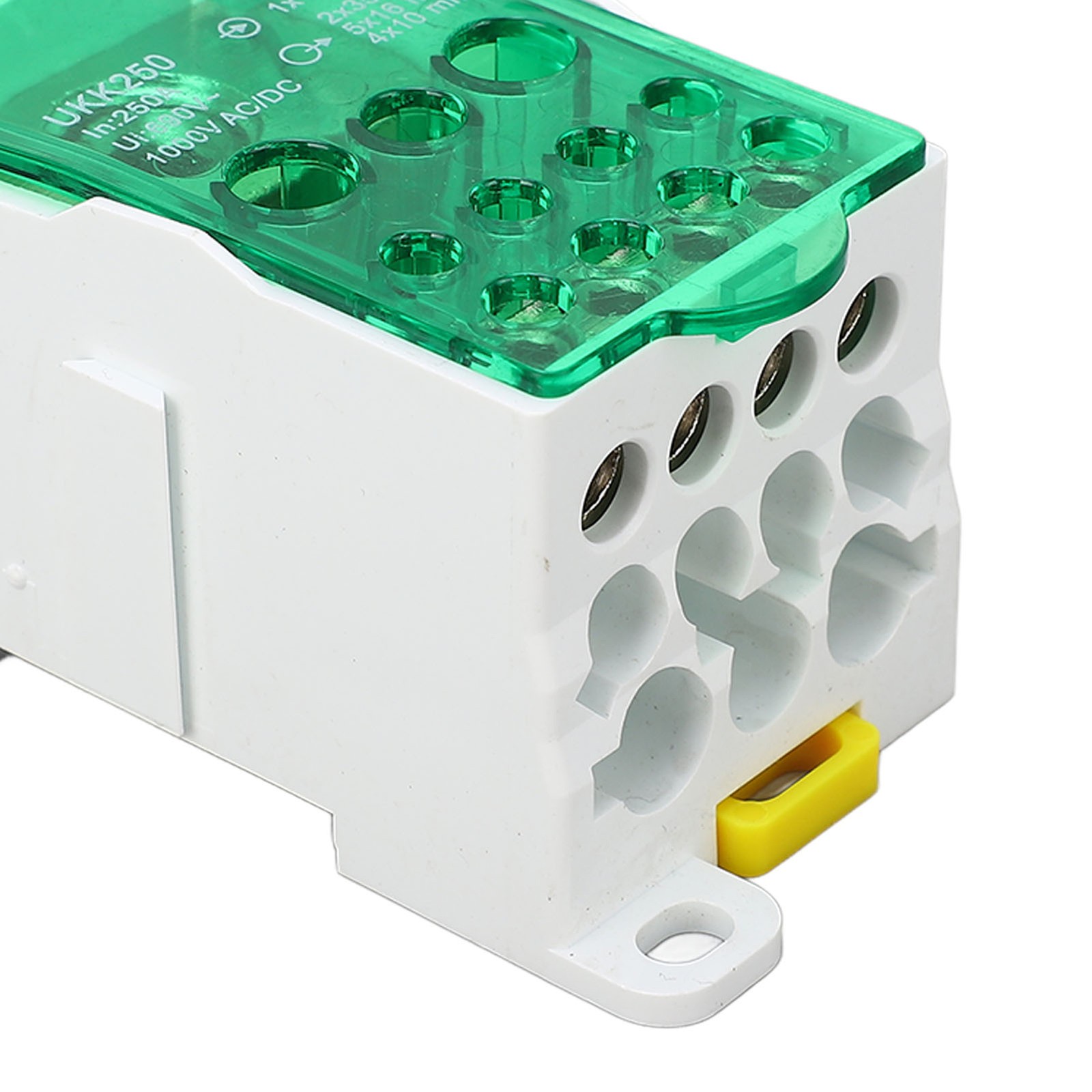 Terminal Block Junction Box Splicing Din Rail Single Pole Power Distribution Box