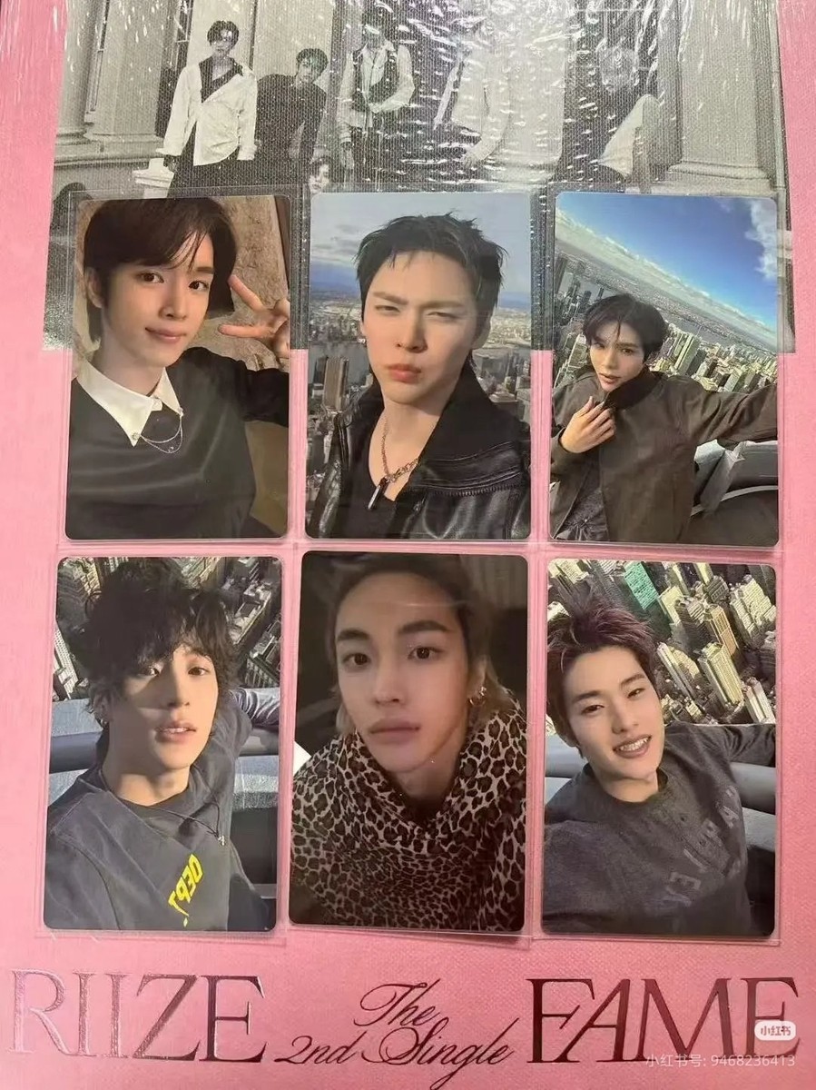 RIIZE THE 2ND SINGLE ALBUM ' FAME ' OFFICIAL POB - PRE ORDER