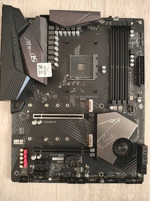 Gigabyte X570 Aorus Elite AM4 | MIT  MAKEL!    READ DESCRIPTION / INFO! 