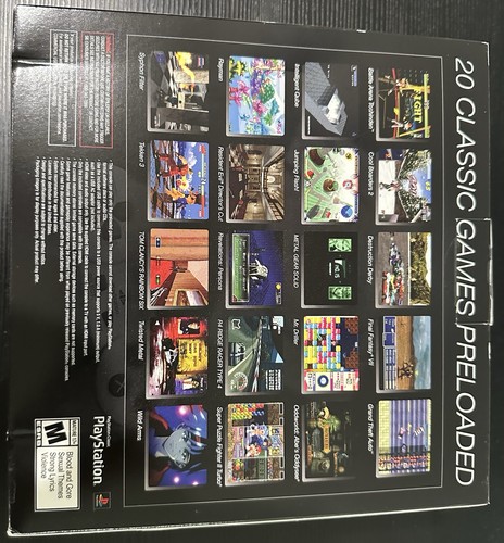 Sony PlayStation Classic Mini Gray - Picture 2 of 3