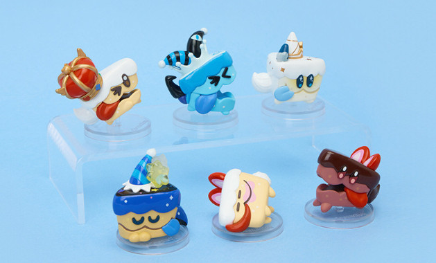Cookie Run Kingdom Cake Hound Random Figure Blind Box Full 6 Set