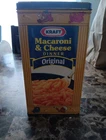 Vintage 1990's Kraft Macaroni and Cheese Tin Dinomac Cheesasaurus Rex Dinosaurs