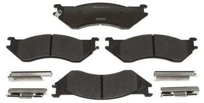 Genuine Raybestos Brakes Raybestos R-Line Ceramic Brake Pad Set MGD702CH