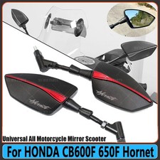 For HONDA CB600F 650F Hornet Motorcycle Left Right Rear View Mirrors Side Mirror