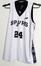 SAN ANTONIO SPURS  24 JERSEY NAUTICA YOUTH M REVERSIBLE