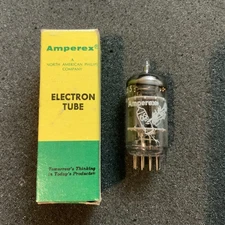 ANOS Amperex 12AX7A ECC83 Tube O-Get Bugle Boy 12AX7 B339 6681 7025 D