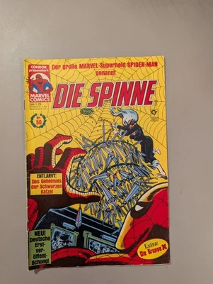 Marvel-Die Spinne Heft 50 - Condor Verlag-1980-1996 - Bilder dienen dem Zustand  - Bild 1 von 4
