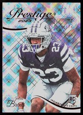 2023 Panini Prestige #354 Julius Brents Xtra Points Diamond