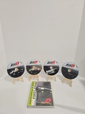 Official FUNIMATION Initial D First Stage DVD Complete Anime SAVE 1st 1 Manga 4