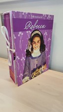 American Girl Rebecca 1914 Boxed Set 6 Paperback Books Jacqueline Dembar Greene
