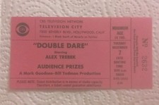 Vintage Ticket For 
