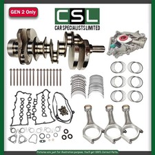 Kit Di Ricostruzione Manovella Con Bielle E Cuscinetti Grandi