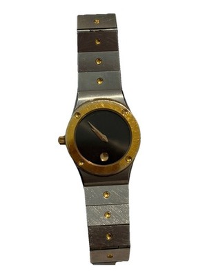 Vintage Movado Museum Imperiale Two-Tone watch 