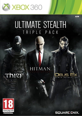 Ultimate Stealth Triple Pack Thief, Hitman Absolution & Deus Ex Human Revolution