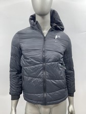 NWD Boys Spyder Full Zip Long Sleeve Puffer Jacket Color Black Size L 14/16