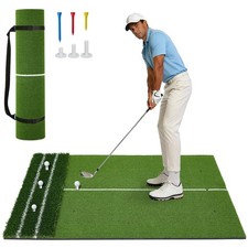 Turf Golf Hitting Mat 5x4ft High-density Artificial Grass Practice Mat New Turf Golf Hitting Mat 5x4ft High-density Artificial Grass Practice Mat New