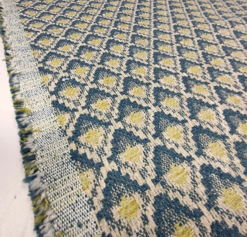 iLiv Alps Petrol Woven Drapery Upholstery Fabric 4 Metres (RRP £35m) - Picture 3 of 4