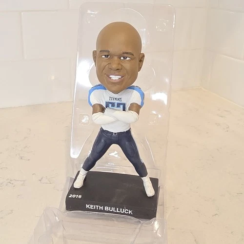 Keith Bulluck Tennessee Titans NFL Bobblehead Season Ticket Gift 2016 Season