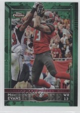 2015 Topps Chrome Green Refractor Mike Evans #46 4a1