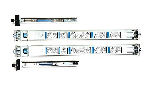 DELL 0N243X 5RN1M DMPU108E DMPU2016 4322DS KVM SWITCH SLIDING BRACKETS RAILS
