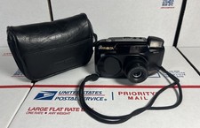 Minolta Explorer Freedom Zoom 35mm Point  Shoot Film Camera -Works  AS IS READ