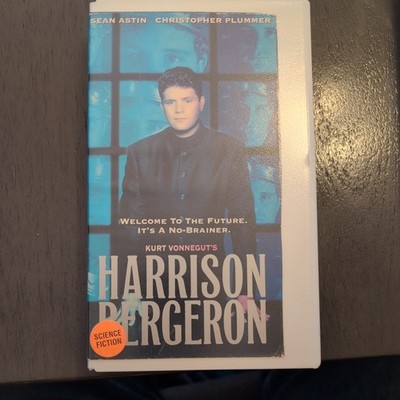 Kurt Vonneguts Harrison Bergeron VHS Tape 1995 Sean Astin Plummer