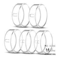5 Pack Cover Compatible with Oura Ring Gen 4/Oura Ring Gen 3/3 Size 9 Clear 5