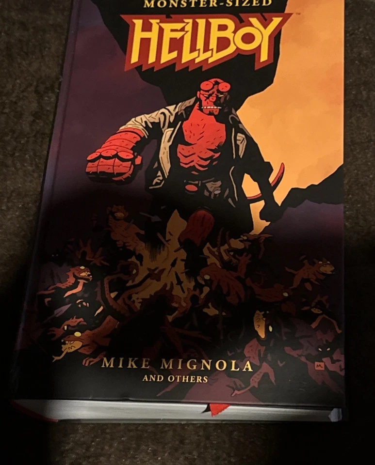 Monster-Sized Hellboy (Dark Horse Comics 2023) Hardcover (Very Good) - Image 4 of 4