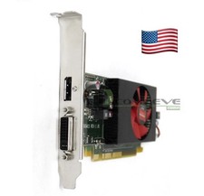AMD RADEON HD VIDEO CARD 8490 1GB DDR3 PCIE X16 DELL 7W12P