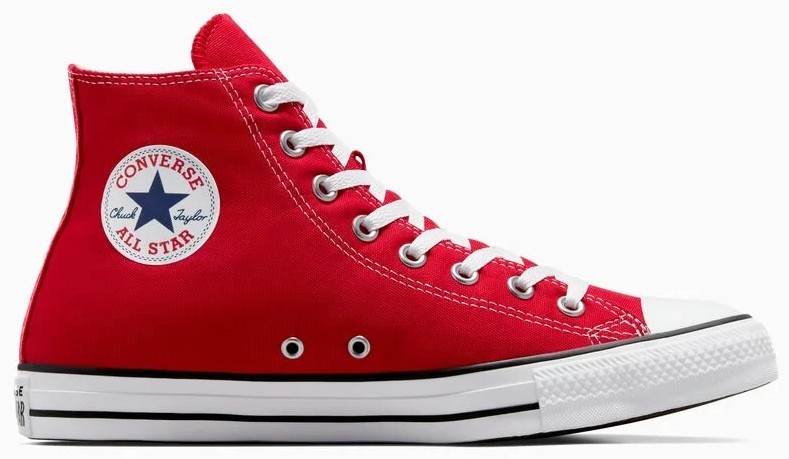 Converse Chuck Taylor All Star Hi High Red - 107838 for Sale