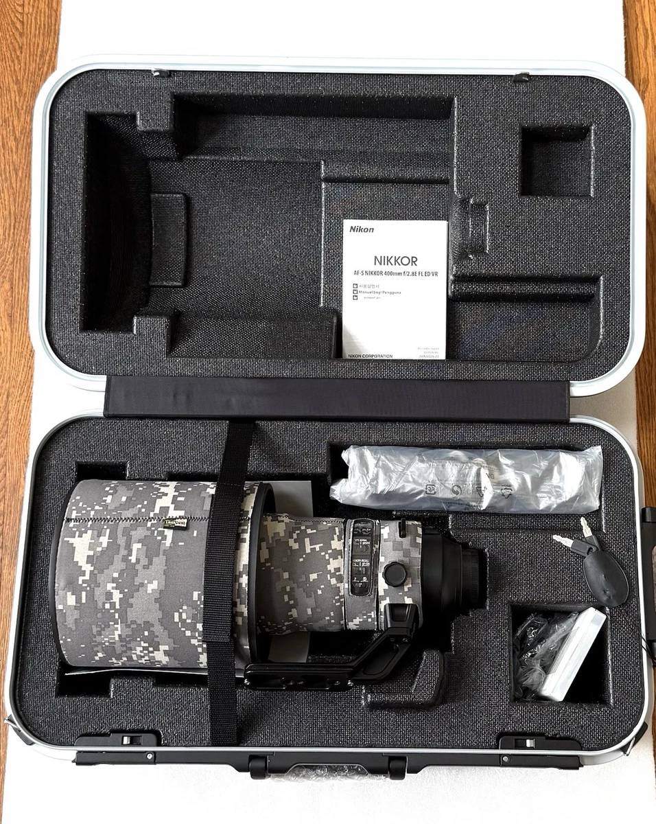 Nikon NIKKOR AF-S Camera Lenses 400mm Focal for sale | eBay