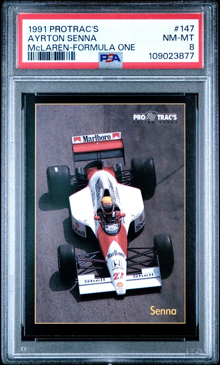 Formula 1 Auto Racing 1991 Season Sports Trading Cards