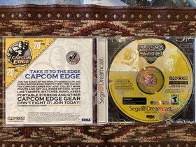 Plasma Sword - Dreamcast - CIB! Tested!