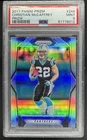 2017 Panini Prizm Christian McCaffrey RC #249 Panthers PSA 9 Rookie