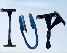 PCIE4.0X16 extension cable GPU AI external built-in left right high-speed GEN4