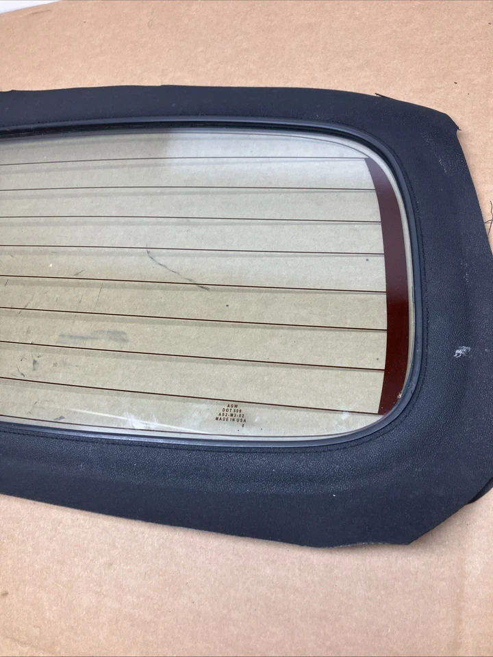 2006-2015 Mazda MX-5 Miata Convertible Top Rear Windshield Glass OEM - Image 4 of 4